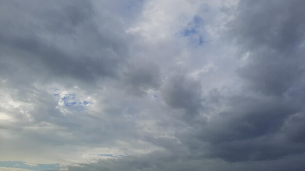 Low angle view of storm clouds in sky