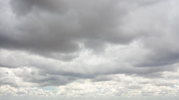 Low angle view of storm clouds in sky