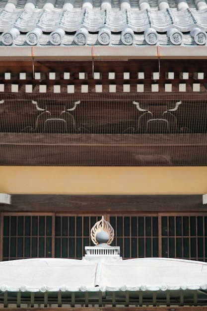 Photo low angle view of temple building