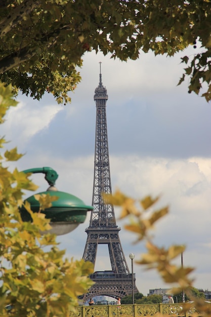 Low angle view of tower