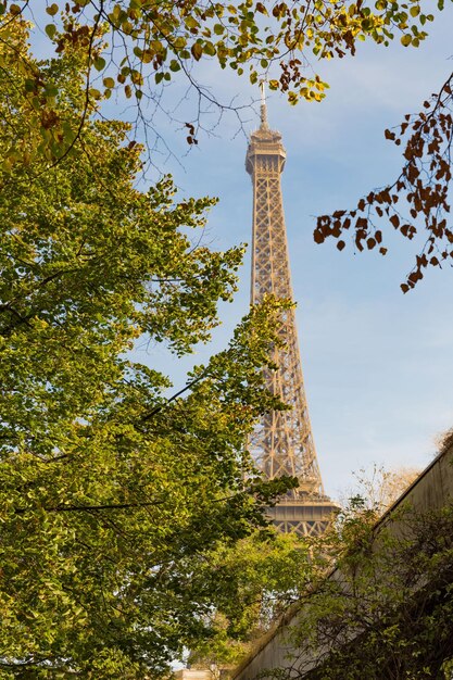 Low angle view of tower