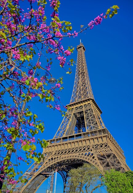 Photo low angle view of tower