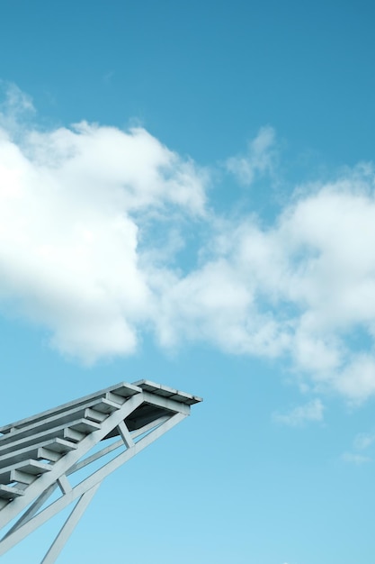 Low angle view of traditional building against sky