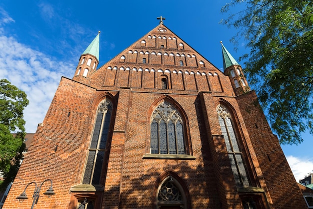 Low angle view of traditional building against sky