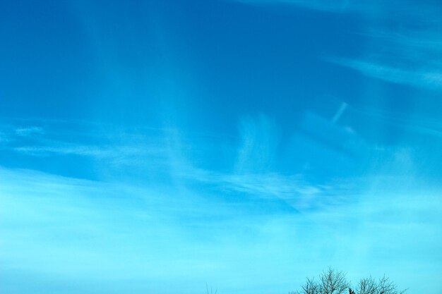 Low angle view of vapor trail in sky