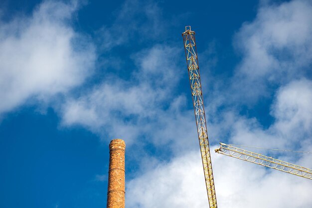 Low angle view of windmill against sky