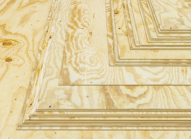 Photo low angle view of wooden ceiling of building