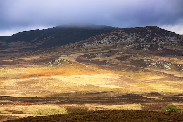 Low cloud over Highlands