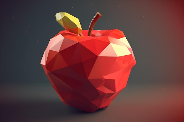 Low Poly ai