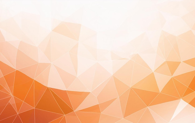 low poly banner background design