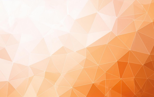 low poly banner background design