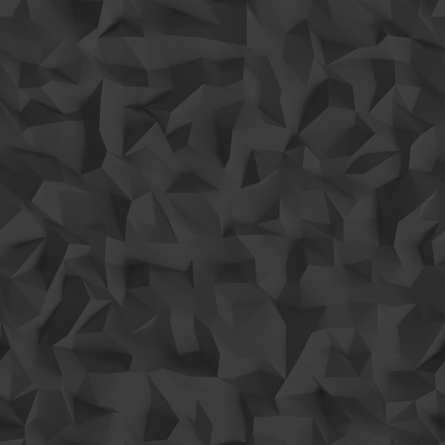 Low poly digital geometric background