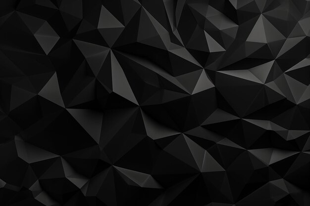 Photo low poly monochrome background