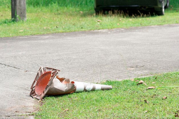 Low section of man lying on grass