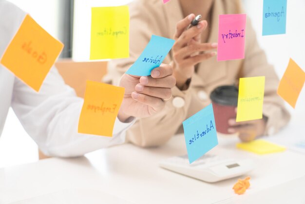 Photo low section of woman with text on paper