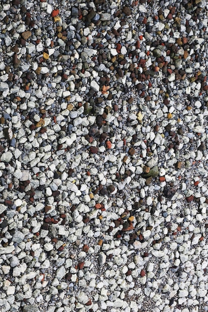 At low tide, the Thames foreshore