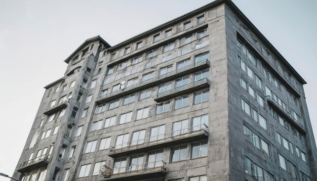 Lowangle shot of a building in Berlin Germany