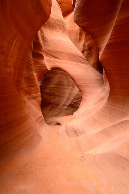 Canyon dell'antelope inferiore