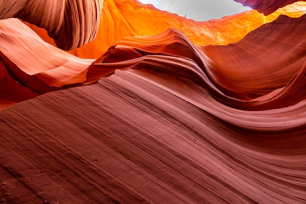 Photo lower antelope canyon