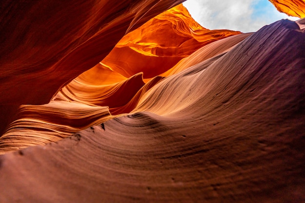 Lower antelope canyon