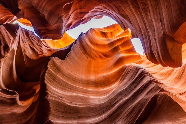 Lower antelope canyon