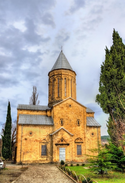 The lower church of St George in Kutaisi Georgia