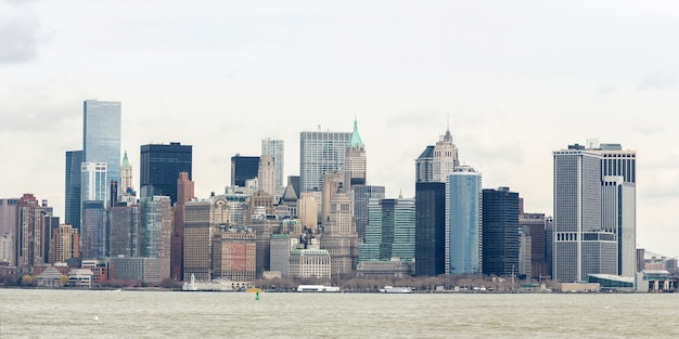 Lower Manhatta NYC  Panorama