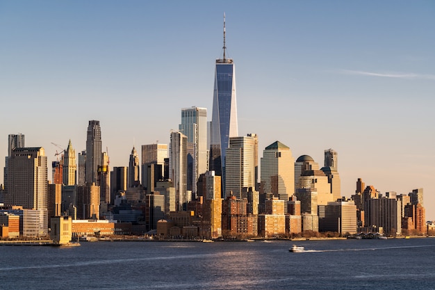 Lower manhattan, new york