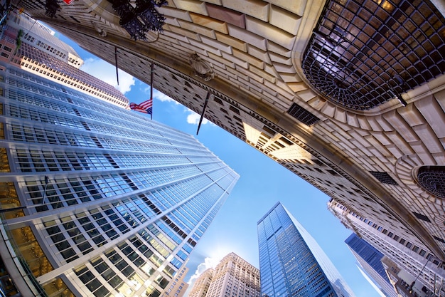 Lower Manhattan skyscrapers