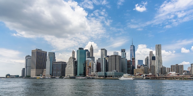 Lower Manhattan vanuit Brooklyn