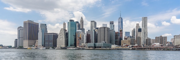 Lower manhattan vanuit brooklyn