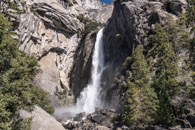 Lower Yosemite Falls