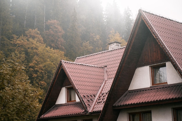 Lowrise apartment house in Europe