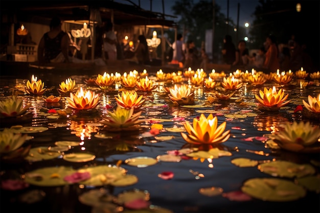 Foto loy krathong festival