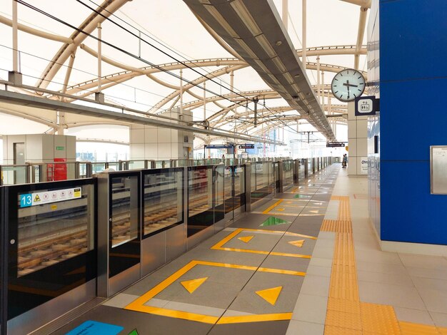 LRT train station