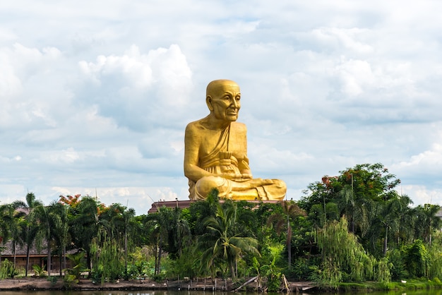 Luang Pu Thuat Puttha Utthayan Maharat Ayutthaya