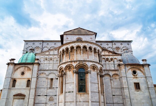 Lucca, Italië Duomo di San Martino kerk in het oude deel van deze stad in Italië.