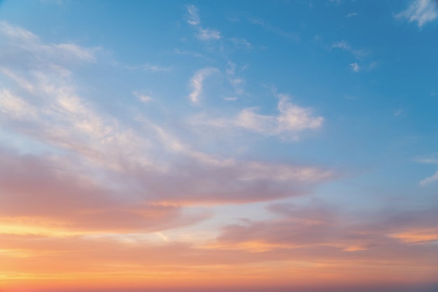 Lucht achtergrond natuur