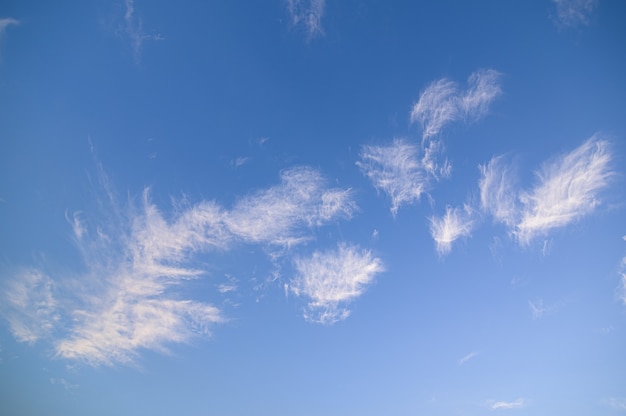 Lucht en wolken Overdag