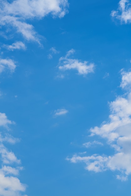 Foto lucht en wolken