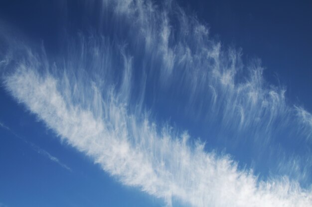 Foto lucht en wolken