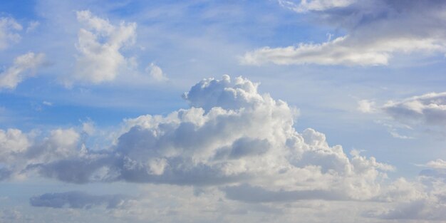 Lucht en wolken