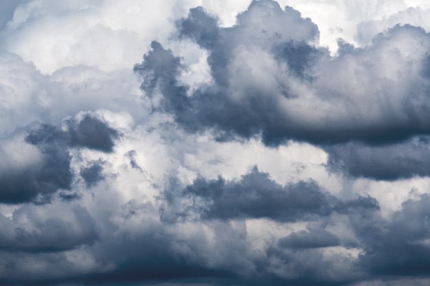 Foto lucht en wolken