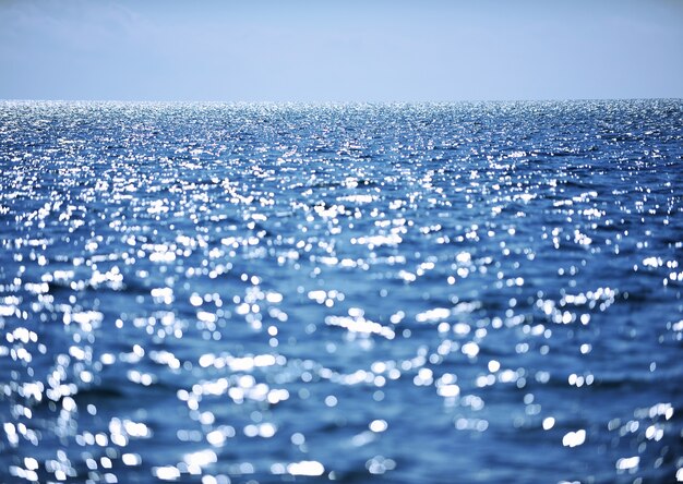 Lucht en zee Aqua Blue