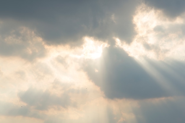 Foto lucht lichte achtergrond