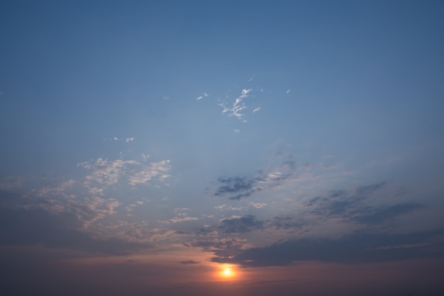 Lucht, wolken, mooi