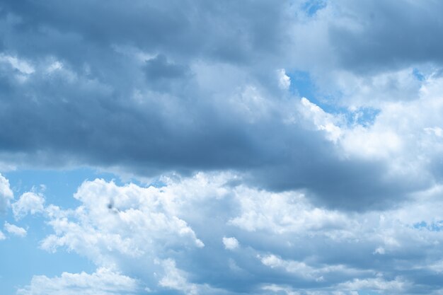 Foto lucht wolken