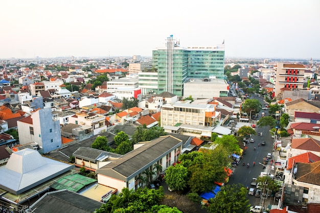 luchtfoto semarang indonesië