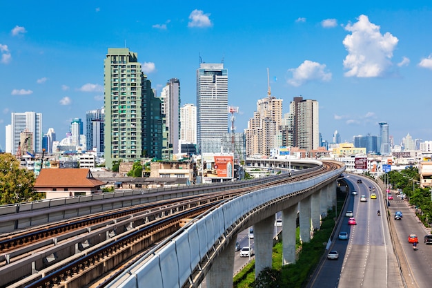 Luchtfoto van Bangkok