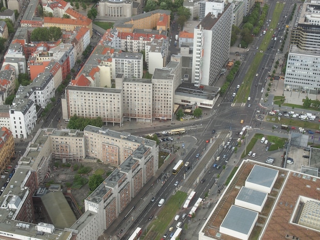 Luchtfoto van Berlijn